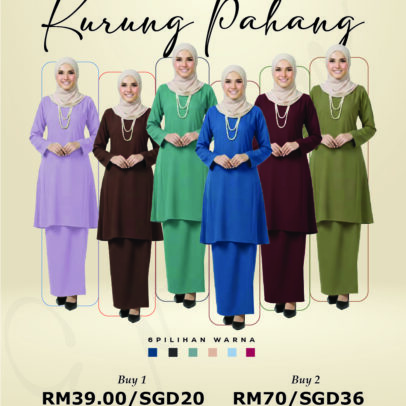CLEARANCE KURUNG PAHANG