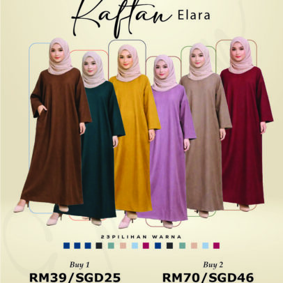 KAFTAN ELARA (SOFT LINEN)